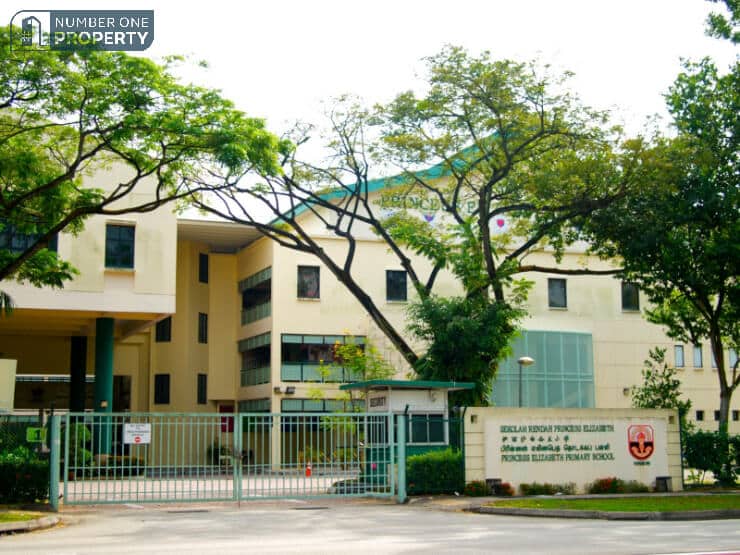 Bukit Batok West Avenue 8 near Princess Elizabeth Primary School