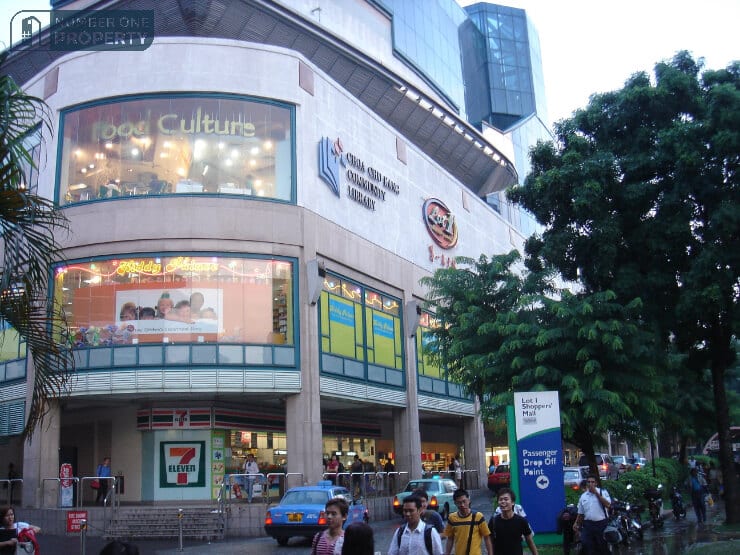 Bukit Batok West Avenue 8 near Shaw Choa Chu Kang