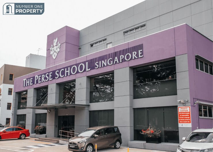 Bukit Batok West Avenue 8 near The Perse School Singapore