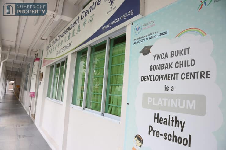 Bukit Batok West Avenue 8 near Ywca Bukit Gombak Child Development Centre