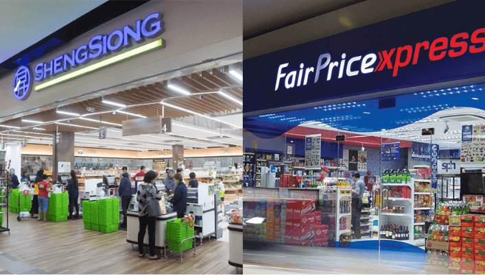 Convenience and Selection_ NTUC FairPrice and Sheng Siong