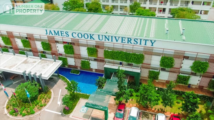 Former La Ville near James Cook University, Singapore