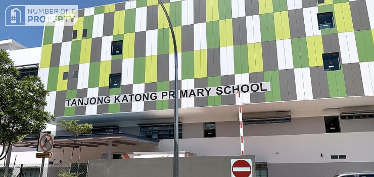Former La Ville near Tanjong Katong Primary School