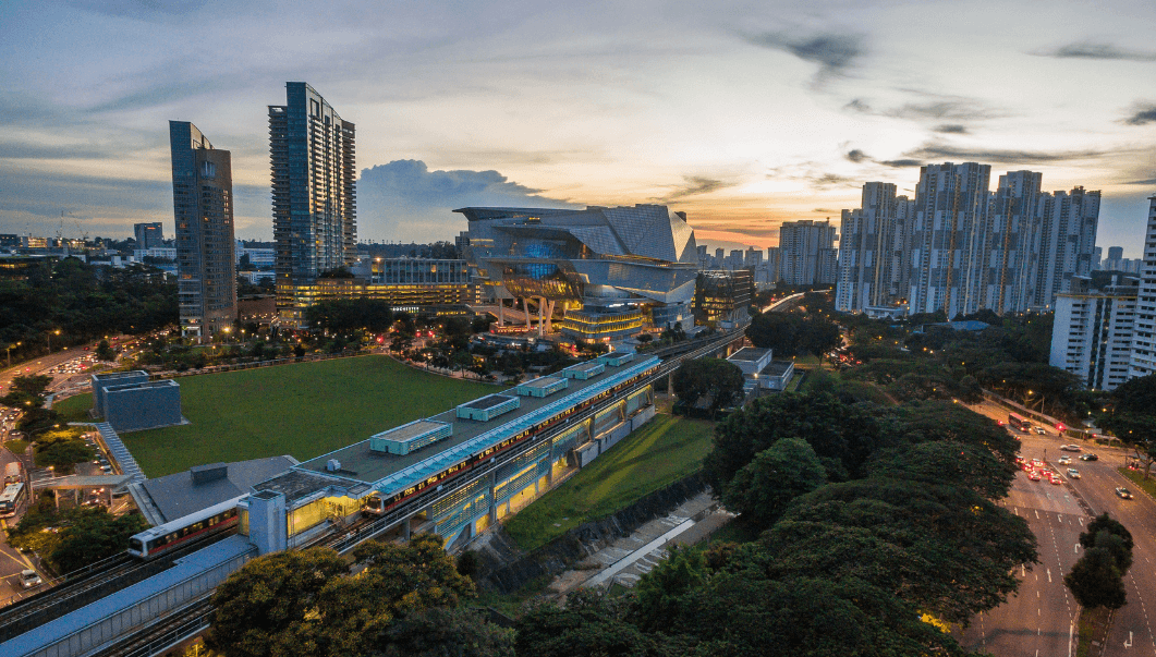 LRT Lines in Singapore