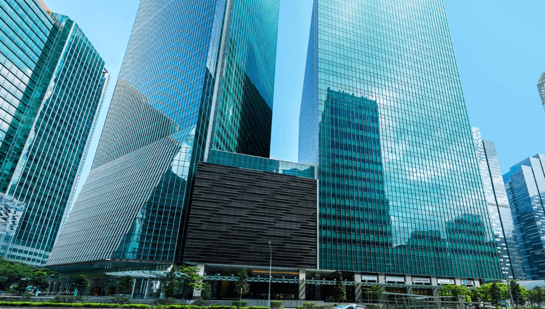 One Raffles Quay Prominent office complex in District 1
