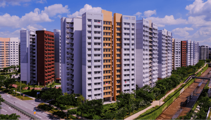 Resale HDB Market Trends Analyzing Statistics and Median Prices