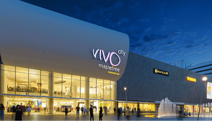 SC VivoCity Shopping Center Mall