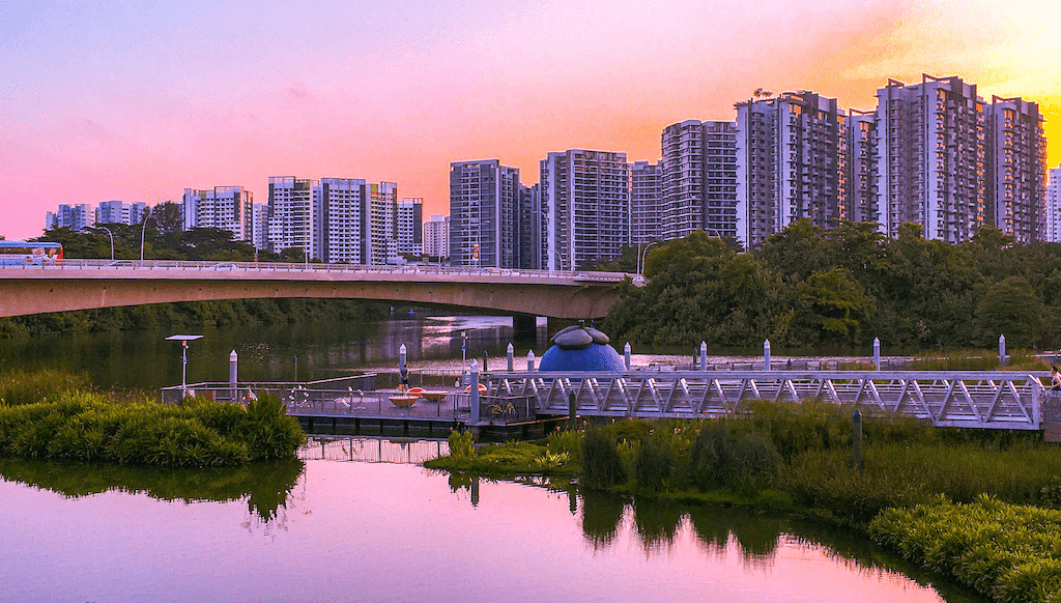 Sengkang A Vibrant Residential Region in the North East of Singapore
