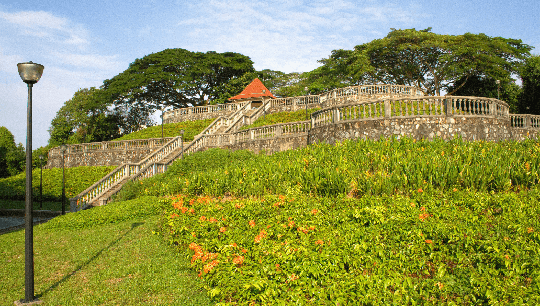 Telok Blangah and Telok Blangah Hill Park