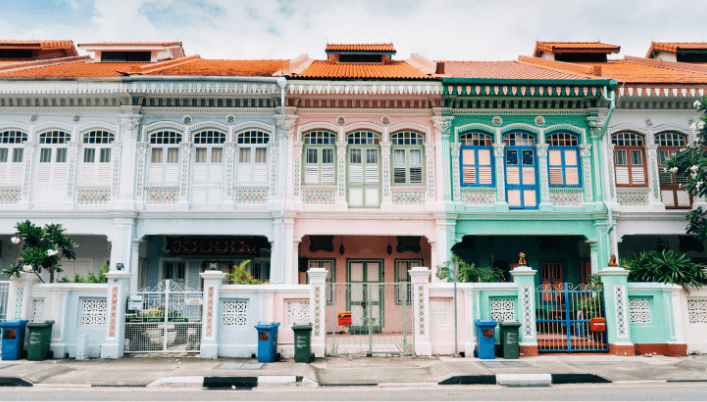 What makes detached houses in Singapore unique