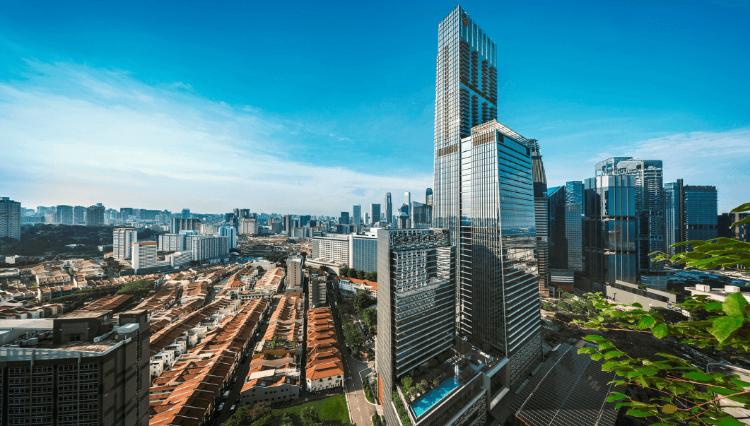 Guoco Tower Iconic landmark development