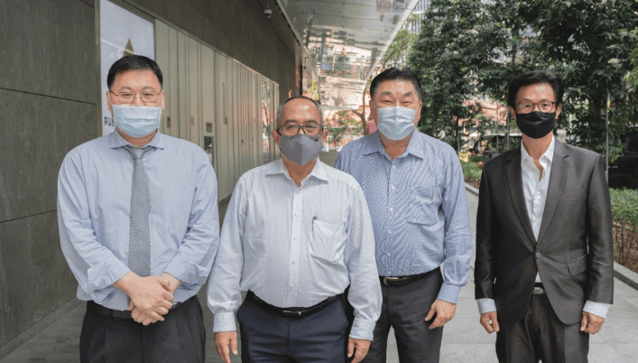 Tuan Sing Holdings Limited as an Employee