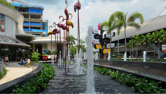 Changi City Point A Connected Community