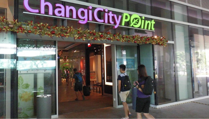Changi City Point A Singaporean Landmark Location