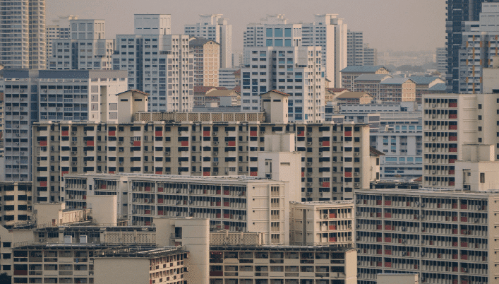 Cluster Housing in Singapore