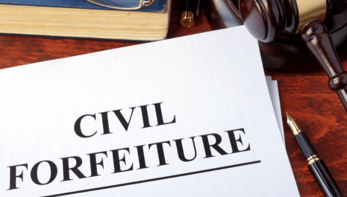 Forfeiture in Different Practice Areas