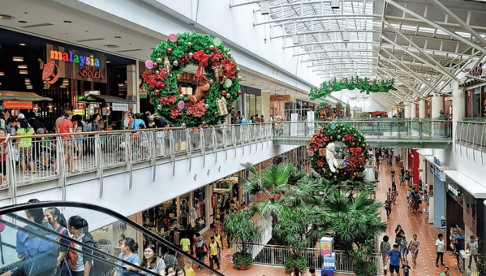 Jurong Point Shopping Centre for Entertainment