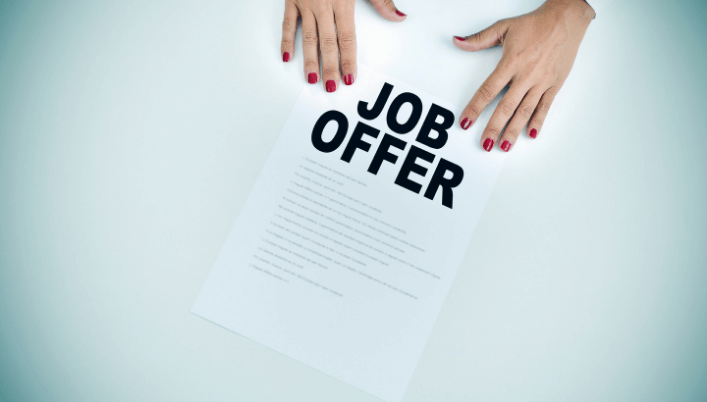 Types of Letters of Offer Employment Offer Letter Formal Job Offer Letter