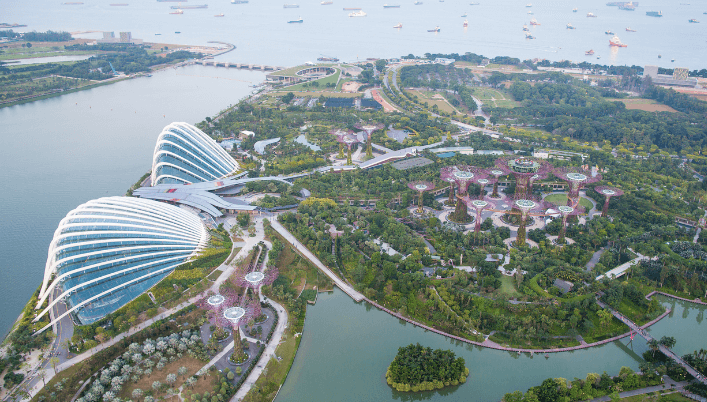 URA s impact on Singapore s economy
