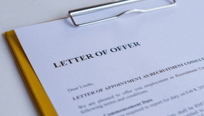 What is a Letter of Offer