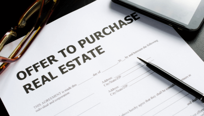 Real Estate Document and Forms OFFER TO PURCHASE