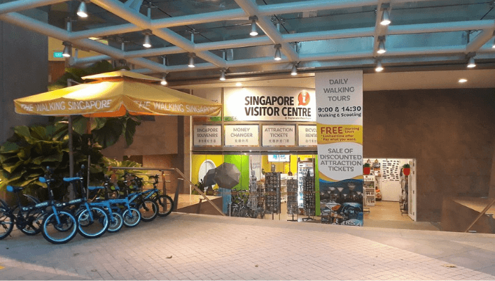 Singapore Visitor Centre Opening Hours