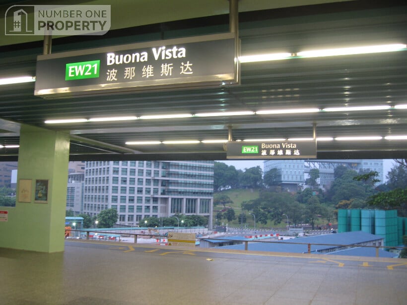 Blossoms By The Park Buona Vista MRT Station