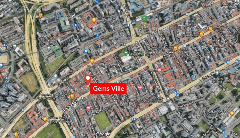 Gems Ville 3D Map