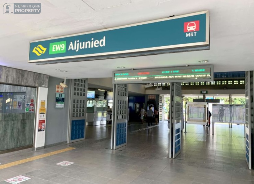 Gems Ville near Aljunied MRT Entrance 1