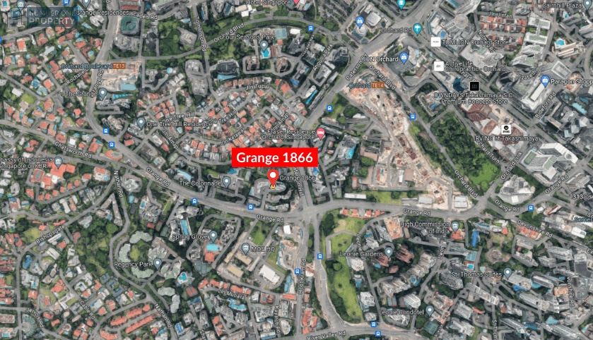 Grange 1866 3D Map