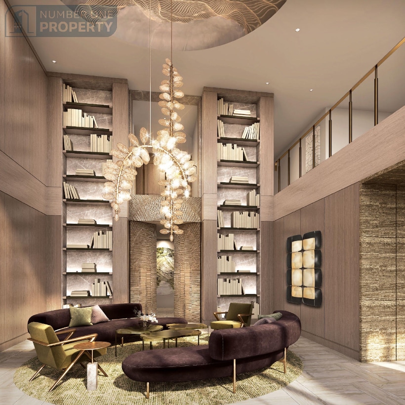 Klimt Cairnhill Floor Plan Penthouse