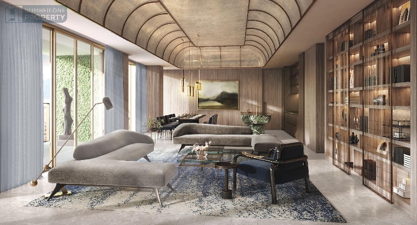 Klimt Cairnhill-Penthouse Living Room