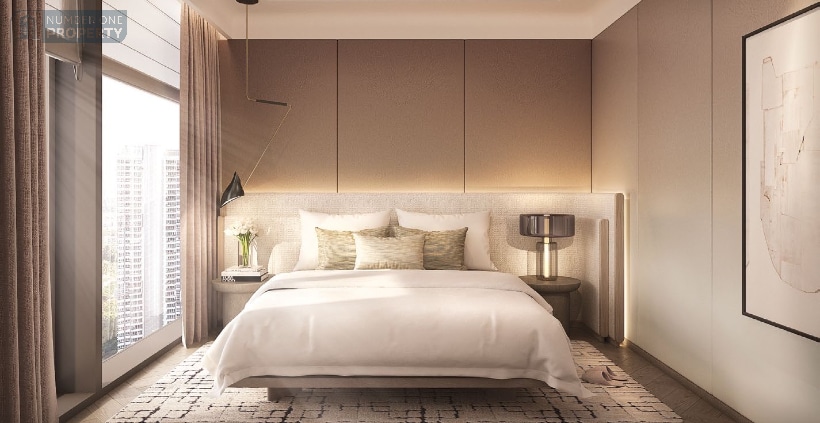 Klimt Cairnhill Showflat 3 Bedroom Premium