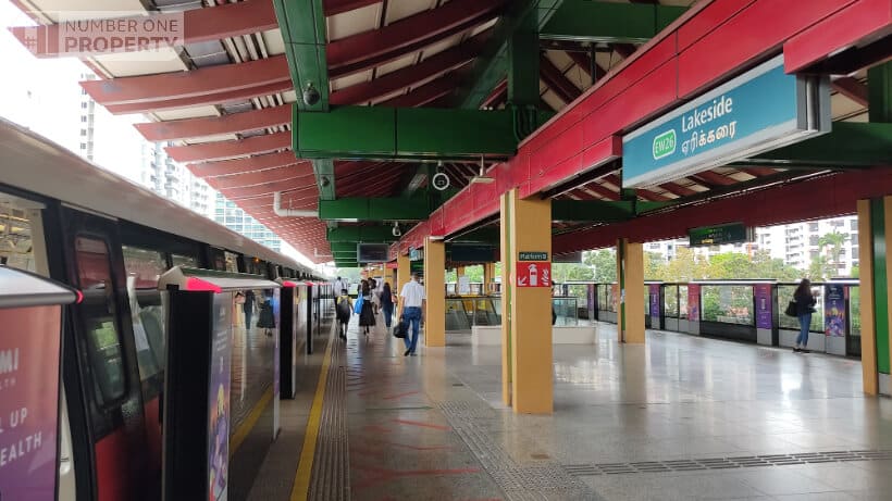Lakeside MRT Station