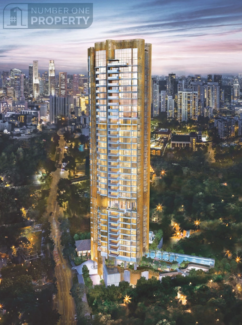 The Klimt Cairnhill Condo off Orchard Road