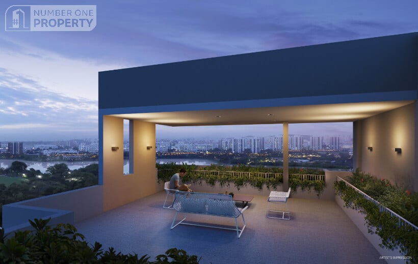 The LakeGarden Residences SHOWFLAT 2